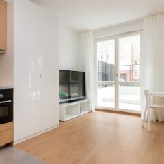 Апартаменты Lubomira Elegant Studio Варшава в номере фото 2