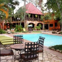 Hotel Camino Maya бассейн фото 3