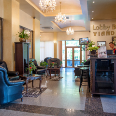 Viand Hotel - Все включено интерьер отеля