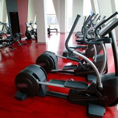 AC Hotel by Marriott Bella Sky Copenhagen фитнесс-зал фото 2