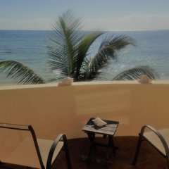 Отель Balamku Inn on the Beach Мексика, Махауаль - отзывы, цены и фото номеров - забронировать отель Balamku Inn on the Beach онлайн балкон