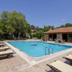 Doga Apartments Турция, Фетхие - отзывы, цены и фото номеров - забронировать отель Doga Apartments онлайн бассейн