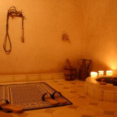 Отель Riad Ta'Achchaqa Марракеш бассейн