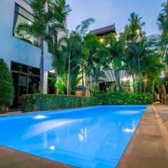 Palm Oasis Boutique Hotel бассейн фото 7