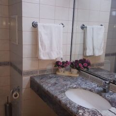Efehan Hotel Турция, Бурса - 1 отзыв об отеле, цены и фото номеров - забронировать отель Efehan Hotel онлайн ванная