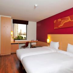 Отель Ibis Bangkok Riverside комната для гостей фото 3