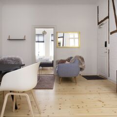 Апартаменты Spacious Apartments in Copenhagen Centre комната для гостей фото 3