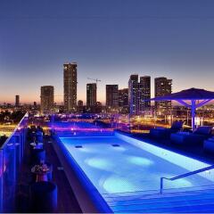 Отель Indigo Tel Aviv - Diamond Exchange Рамат-Ган бассейн