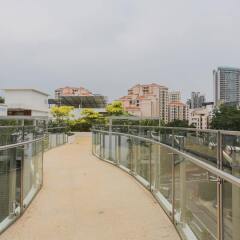 Отель Thanksgiving Serviced Residence балкон