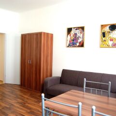 Апартаменты Vienna Family Apartments Вена комната для гостей фото 5