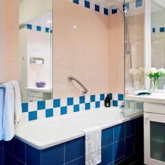 Отель Aparthotel Adagio la Defense le Parc ванная