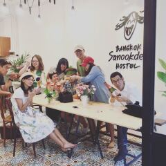 Отель Bangkok Sanookdee Adults Only Бангкок помещение для мероприятий