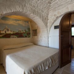 Отель Bed and Breakfast Trulli San Leonardo Альберобелло комната для гостей фото 3