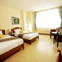 Отель Krabi Phetpailin Hotel Таиланд, Краби - отзывы, цены и фото номеров - забронировать отель Krabi Phetpailin Hotel онлайн комната для гостей фото 2