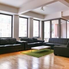 Отель ApartmentsApart Brussels Бельгия, Брюссель - 1 отзыв об отеле, цены и фото номеров - забронировать отель ApartmentsApart Brussels онлайн интерьер отеля фото 2