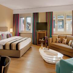 Boutique Hotel Wellenberg Цюрих комната для гостей фото 5