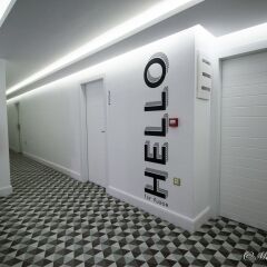Blue Bottle Boutique Hotel интерьер отеля