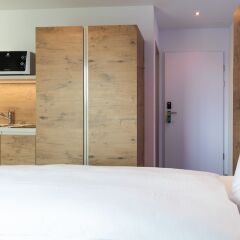 Отель Jet Hotel Zurich Airport Швейцария, Рюмланг - отзывы, цены и фото номеров - забронировать отель Jet Hotel Zurich Airport онлайн в номере фото 2