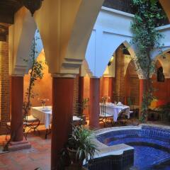 Отель Riad Plein Sud Марракеш бассейн