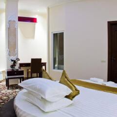 Гостиница Sky Luxe Hotel Казахстан, Нур-Султан - отзывы, цены и фото номеров - забронировать гостиницу Sky Luxe Hotel онлайн комната для гостей фото 5