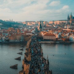 Отель Wenceslas Apartment for 10 with AC Чехия, Прага - отзывы, цены и фото номеров - забронировать отель Wenceslas Apartment for 10 with AC онлайн приотельная территория