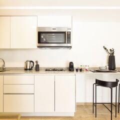 Апартаменты Beautiful Studio W/balcony Near La Condesa Мехико фото 9