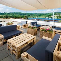 Отель Orea Resort Santon Брно
