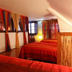 Al-Ushbuna Residence & Hostel балкон