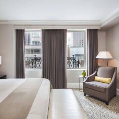 Отель Omni Berkshire Place США, Нью-Йорк - отзывы, цены и фото номеров - забронировать отель Omni Berkshire Place онлайн комната для гостей фото 3