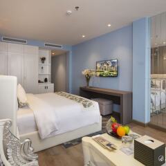 A&Em Corner Sai Gon Hotel комната для гостей фото 4