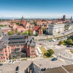 Отель Craft Beer Central Hotel Польша, Гданьск - 1 отзыв об отеле, цены и фото номеров - забронировать отель Craft Beer Central Hotel онлайн городской автобус