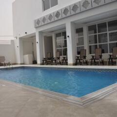 Nouakchott Hotel in Nouakchott, Mauritania from 178$, photos, reviews - zenhotels.com pool