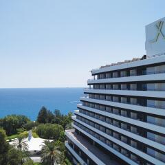 Rixos Downtown Antalya Турция, Анталья - 7 отзывов об отеле, цены и фото номеров - забронировать отель Rixos Downtown Antalya онлайн пляж