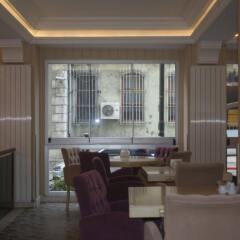 Albatros Hagia Sophia Hotel интерьер отеля