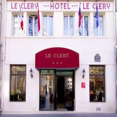 Отель Le Clery банкомат