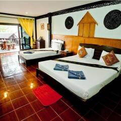 Отель Paradise Pearl Bungalows комната для гостей