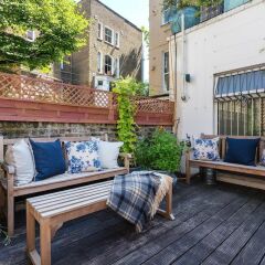 Отель Colourful Cool in Notting Hill Великобритания, Лондон - отзывы, цены и фото номеров - забронировать отель Colourful Cool in Notting Hill онлайн