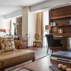 Отель Jumeirah Frankfurt комната для гостей фото 8