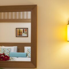 Iz Flower Side Beach Hotel All Inclusive Турция, Сиде - отзывы, цены и фото номеров - забронировать отель Iz Flower Side Beach Hotel All Inclusive онлайн комната для гостей фото 3