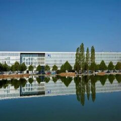 Отель Ramada Hotel & Conference Center München Messe Германия, Мюнхен - отзывы, цены и фото номеров - забронировать отель Ramada Hotel & Conference Center München Messe онлайн приотельная территория
