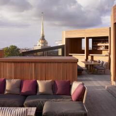 Гостиница So Sofitel Санкт-Петербург в Санкт-Петербурге - забронировать гостиницу So Sofitel Санкт-Петербург, цены и фото номеров интерьер отеля фото 3