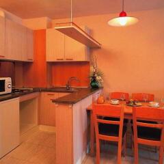 Отель Golden Avenida Suites в номере