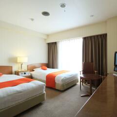 Daiichi Grand Hotel Kobe Sannomiya Кобе комната для гостей фото 3