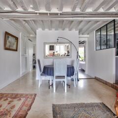 Отель Superbe appartement Saint-Paul - Le Marais Париж комната для гостей фото 5
