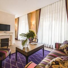Отель Lausanne Palace комната для гостей фото 5