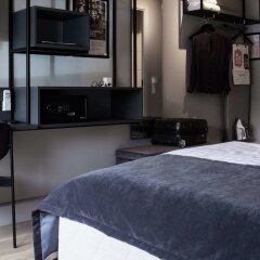 Отель Scandic Odense сейф в номере
