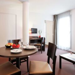 Отель Aparthotel Adagio access Marseille Saint Charles комната для гостей фото 2
