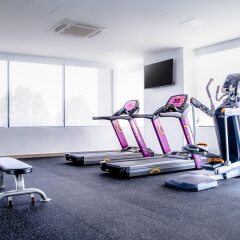 Отель Sleep Inn Ciudad de México Мехико фитнесс-зал фото 2
