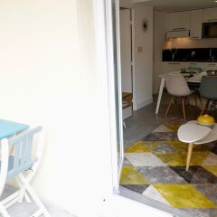 Отель Nice Booking - Domes - Piscine Terrasse балкон