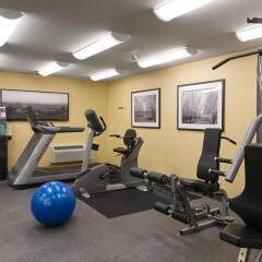 Отель Best Western The Inn Of Los Gatos фитнесс-зал